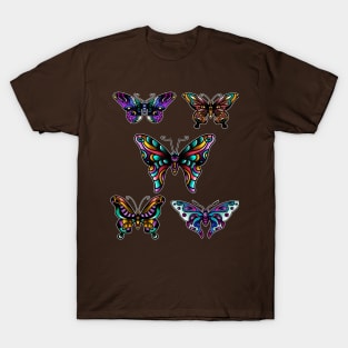 Tattoo Butterflies T-Shirt